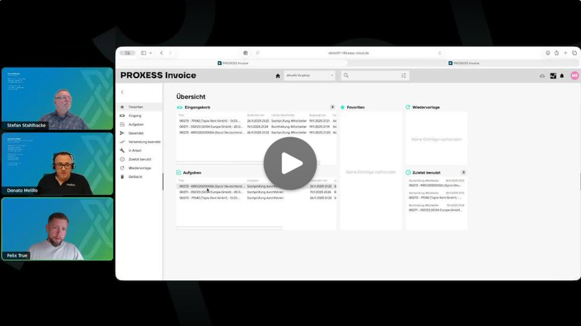 PROXESS Webinar_Mit KI zur smarten ER-Verarbeitung_startscreen